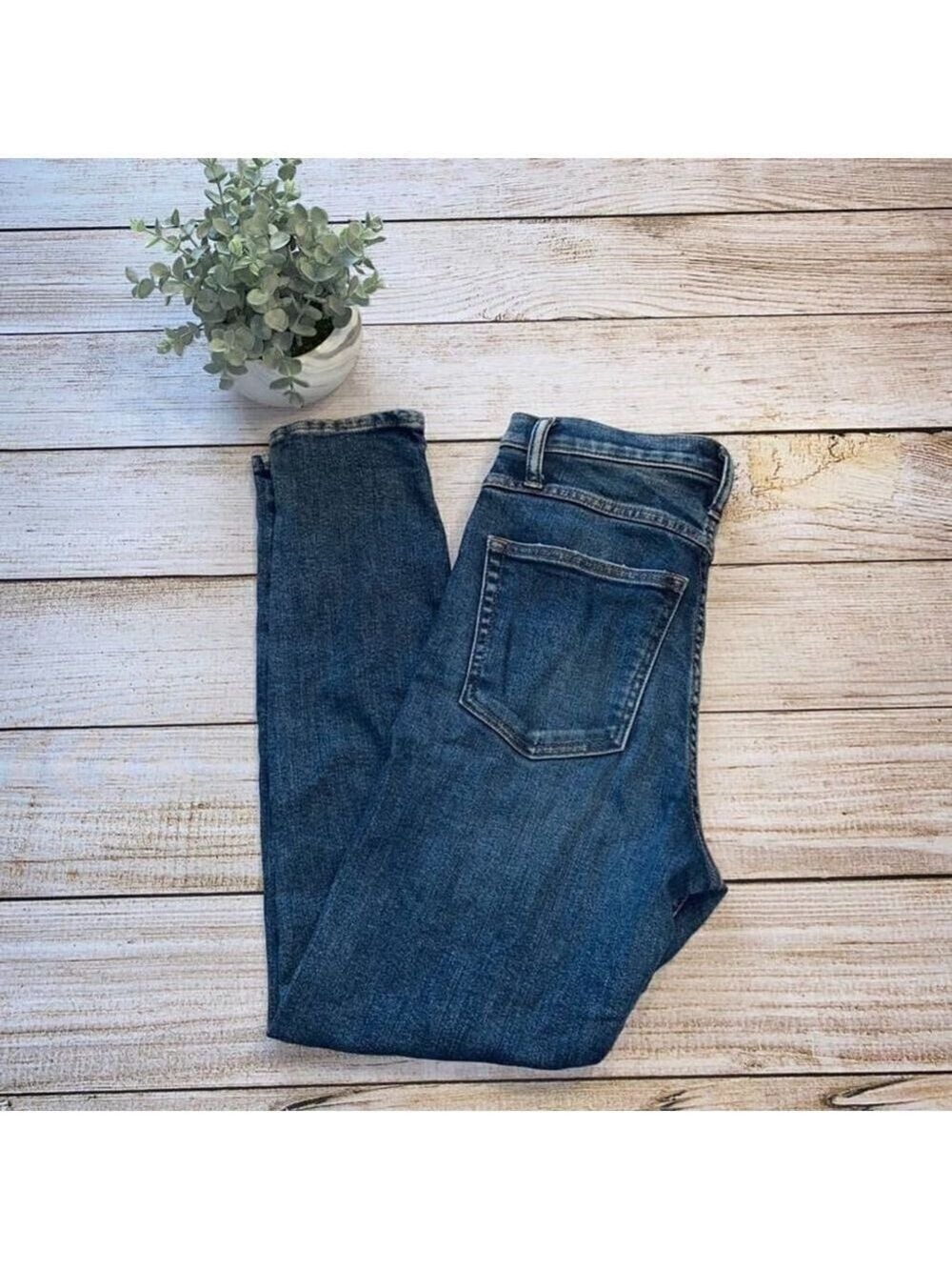 Silver Women's Ode to 80's High Rise Skinny Jeans (26) - Picture 3 of 9
